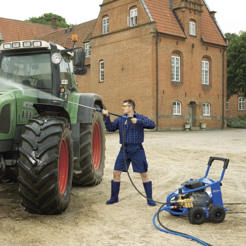 Nilfisk MC 8P 1802100 Cold Water Electric Pressure Washer Tractor