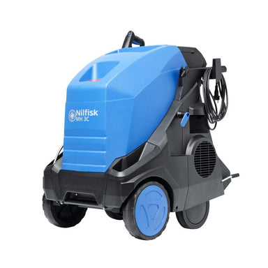Nilfisk MH 3C 145600 PA Compact Hot Water Electric Pressure Washer Angle
