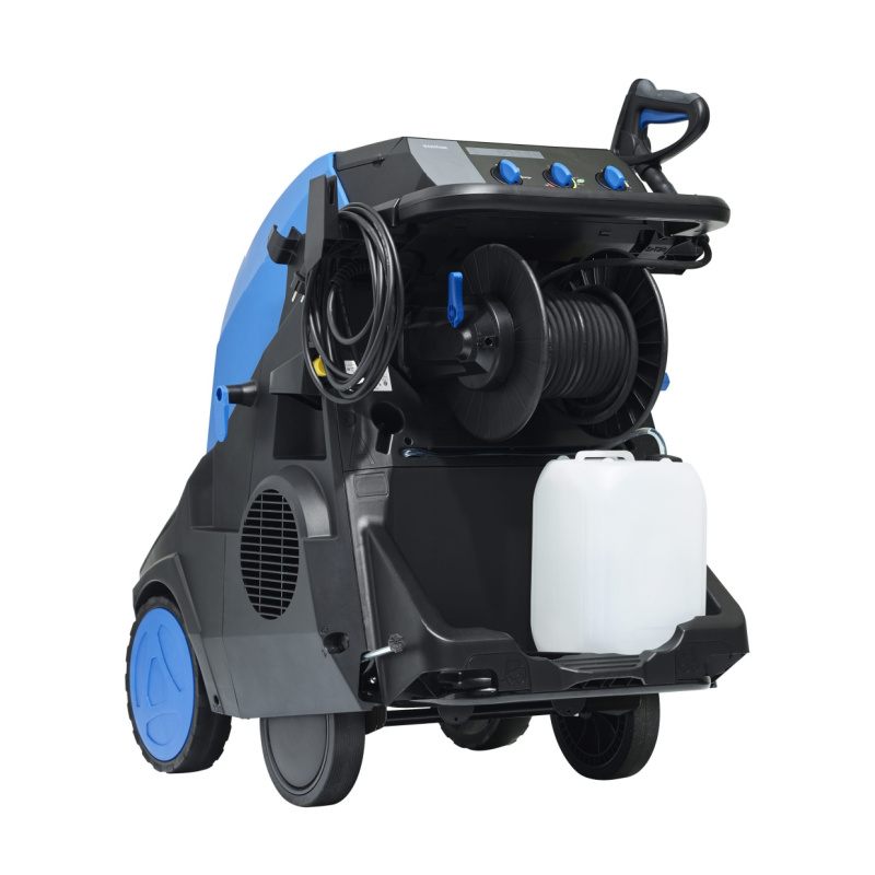 Nilfisk MH 3C 145600 PA Compact Hot Water Electric Pressure Washer Back
