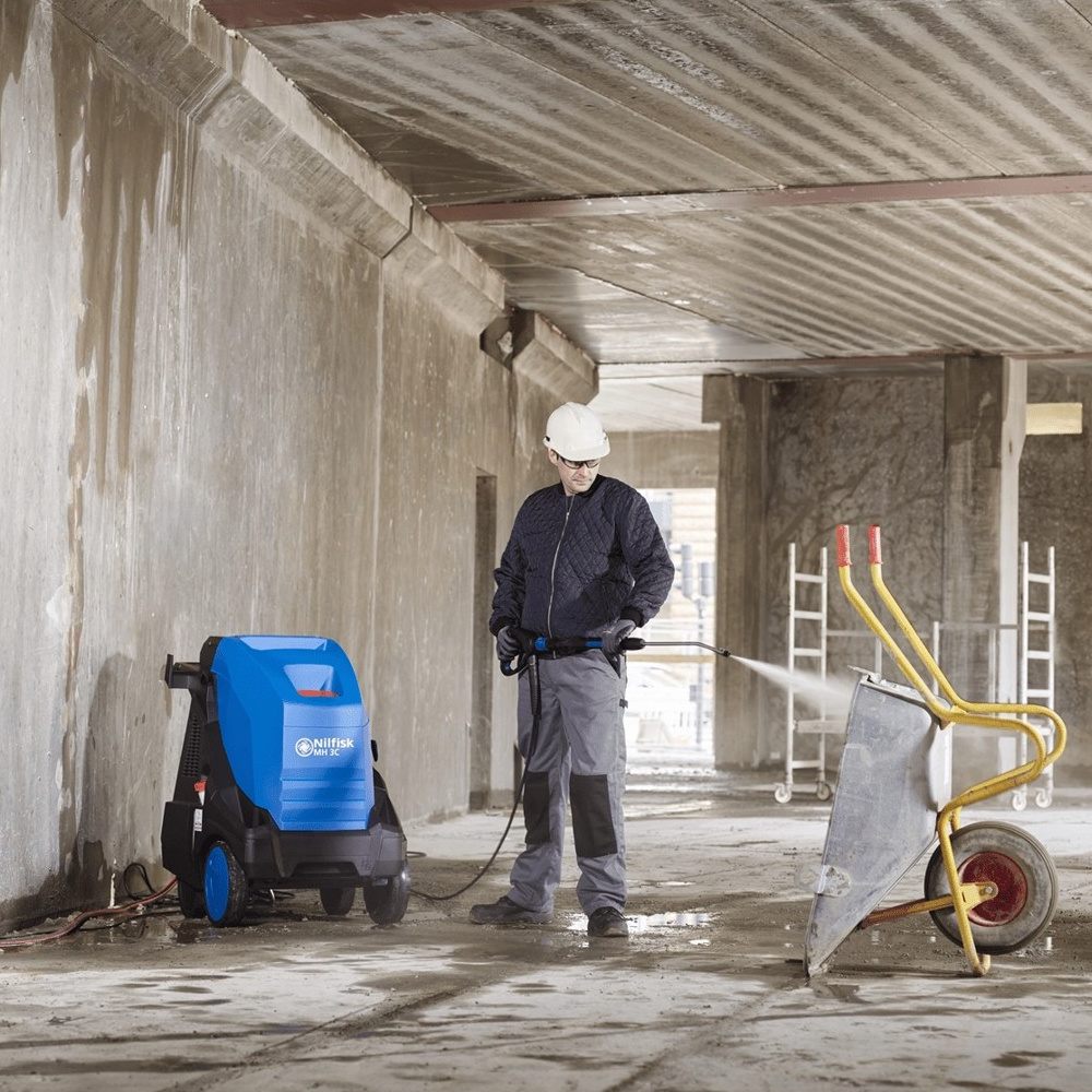 Nilfisk MH 3C 145600 PA Compact Hot Water Electric Pressure Washer Trade