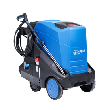 Nilfisk MH 7P 1801260 FA Large Hot Water Electric Pressure Washer Angle