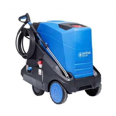 Nilfisk MH 8P 1802000 FA Large Hot Water Electric Pressure Washer Angle
