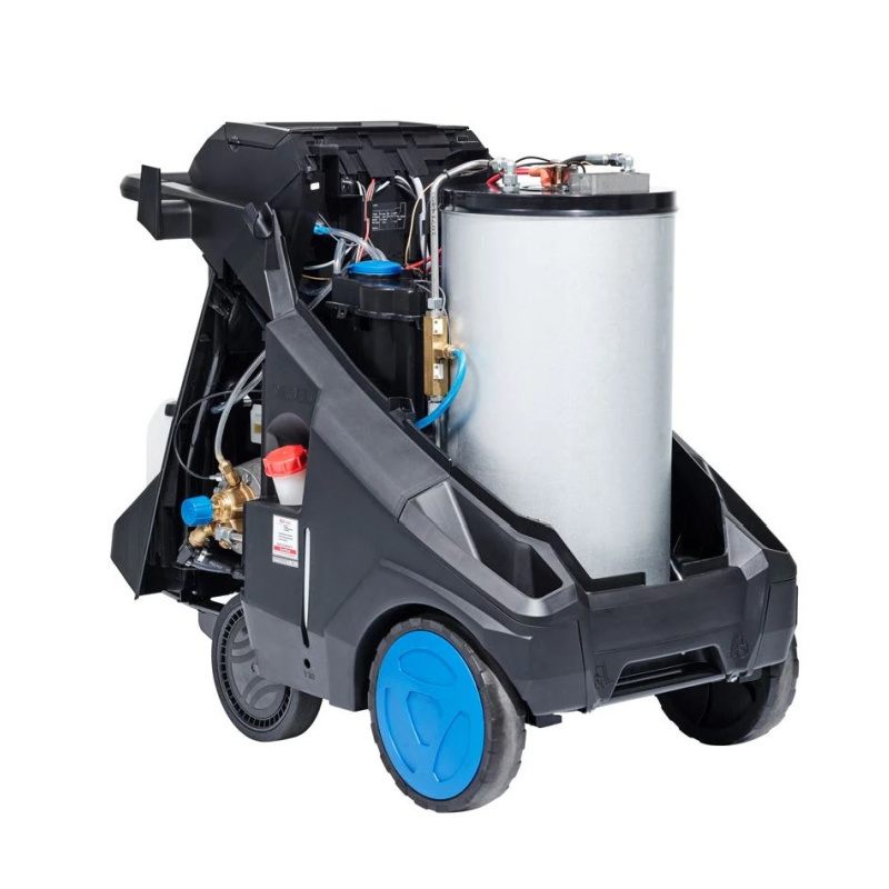 Nilfisk MH 8P 1802000 FA Large Hot Water Electric Pressure Washer Inside