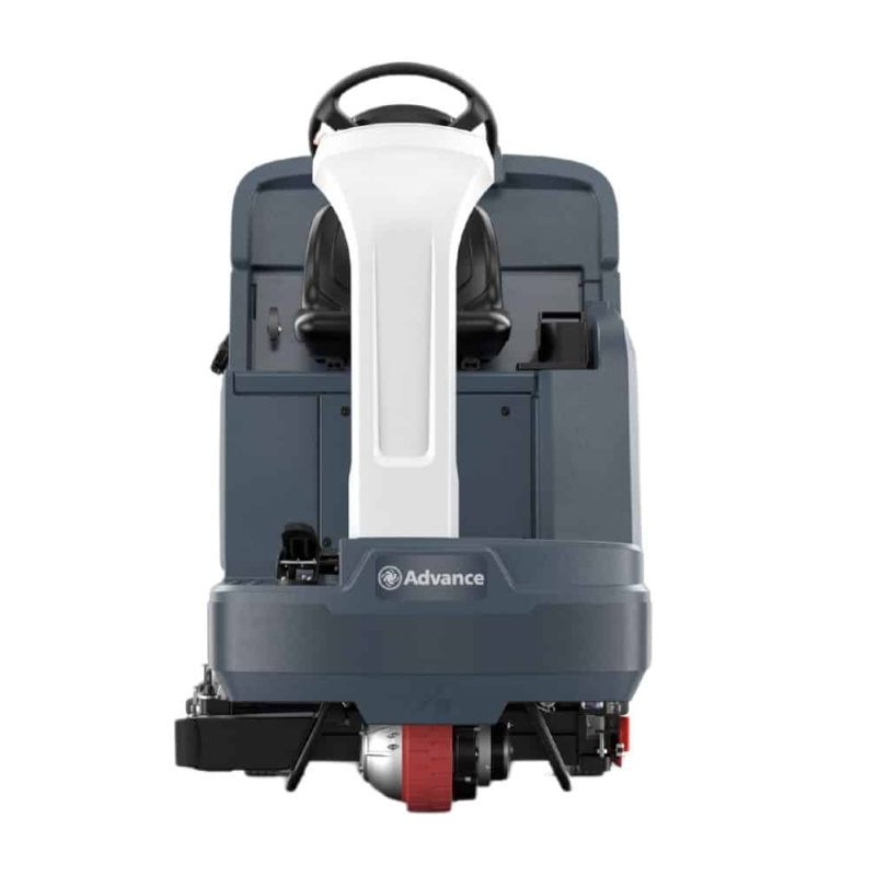 Nilfisk SC5000 Large Ride-On Scrubber Dryer Front View