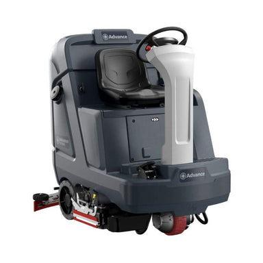 Nilfisk SC5000 Ride On Scrubber Left Front Angle View