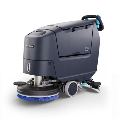 Nilfisk SC550 Mid Sized Walk Behind Scrubber Dryer Main