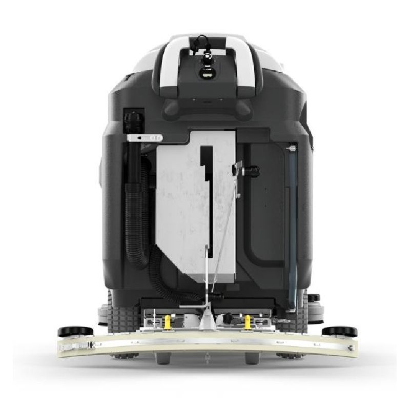 Nilfisk SC901 Large Walk Behind Scrubber Dryer Back