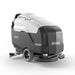 Nilfisk SC901 Large Walk Behind Scrubber Dryer Front Left Angle