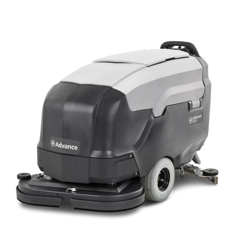 Nilfisk SC901 Large Walk Behind Scrubber Dryer Main