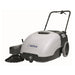 Nilfisk SW750 Mid Sized Walk Behind Sweeper Angle View