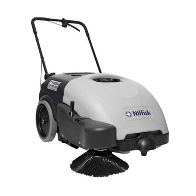 Nilfisk SW750 Mid Sized Walk Behind Sweeper Main View
