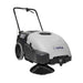 Nilfisk SW750 Mid Sized Walk Behind Sweeper Main View