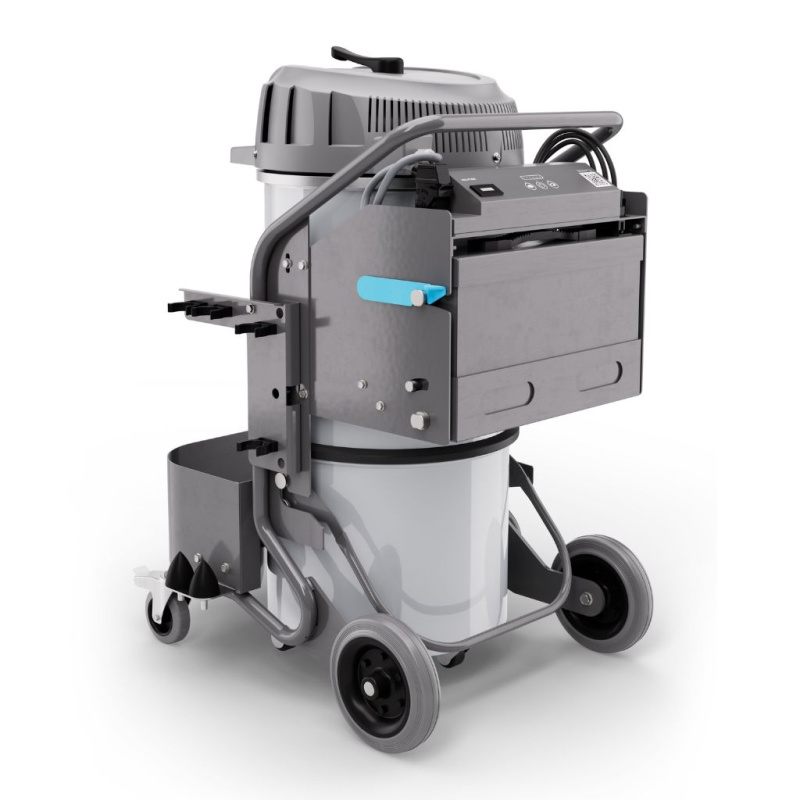 Nilfisk VHB120 Battery Vacuum Back Left Angle
