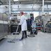 Nilfisk VHB120 Battery Vacuum Factory