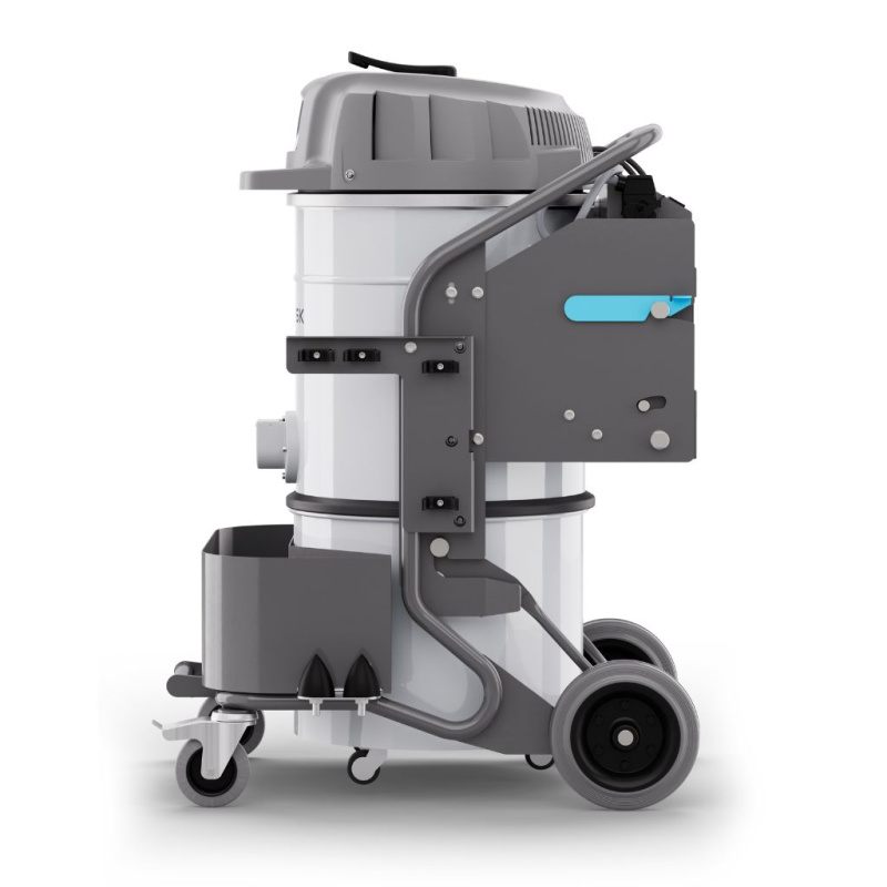 Nilfisk VHB120 Battery Vacuum Side