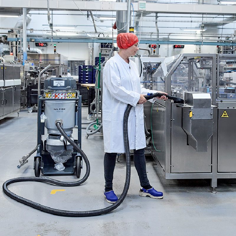Nilfisk VHB120 MC Battery Vacuum Factory