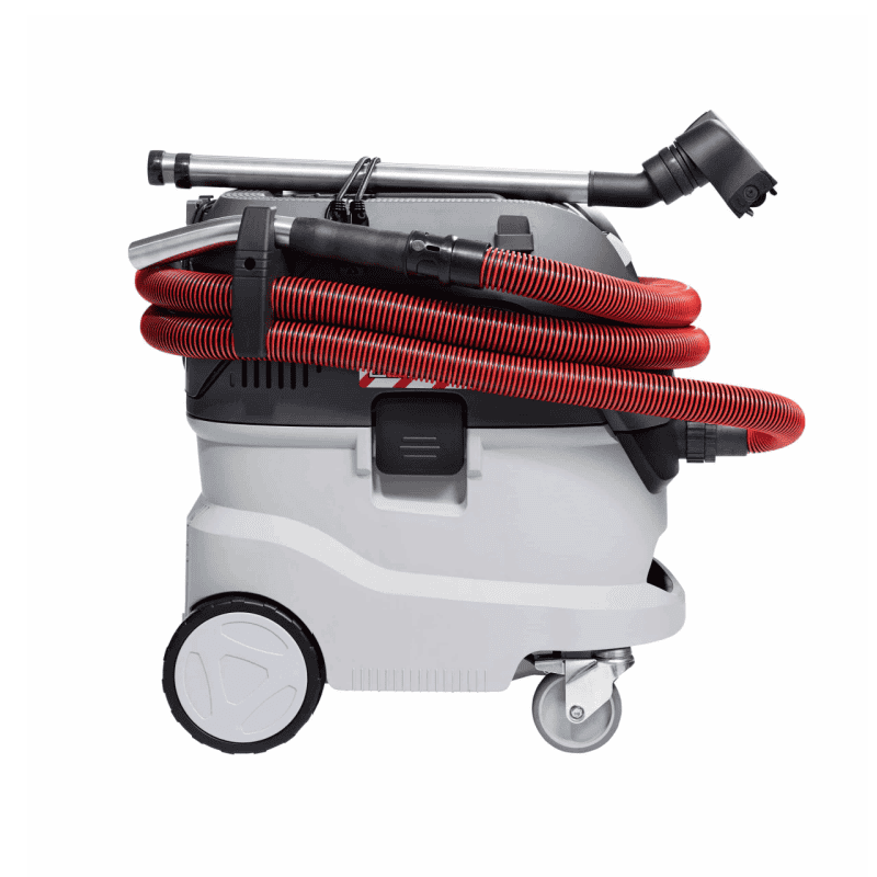 Nilfisk VHS 42  L30 M Class Safety Vacuum Side View