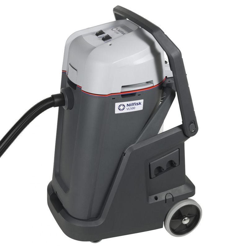 Nilfisk VL500 75 Wet and Dry Vacuum Side