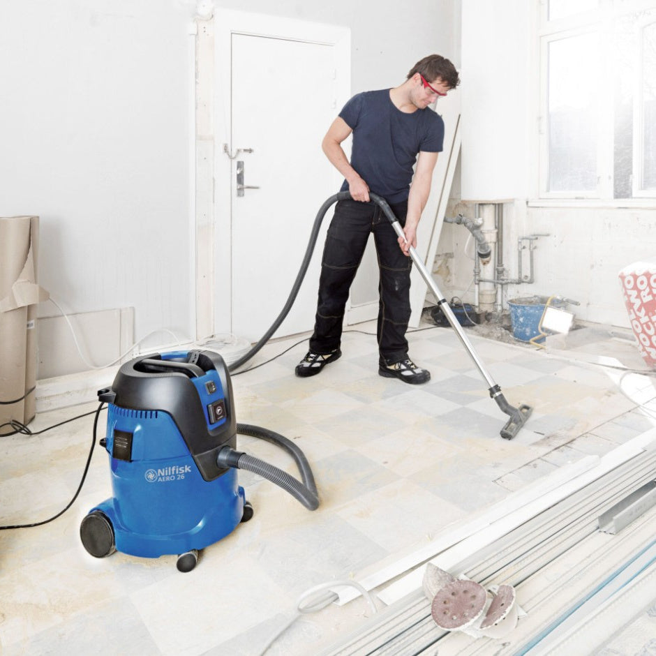 Nilfisk Vacuum Aero 26 Wet and Dry Floor
