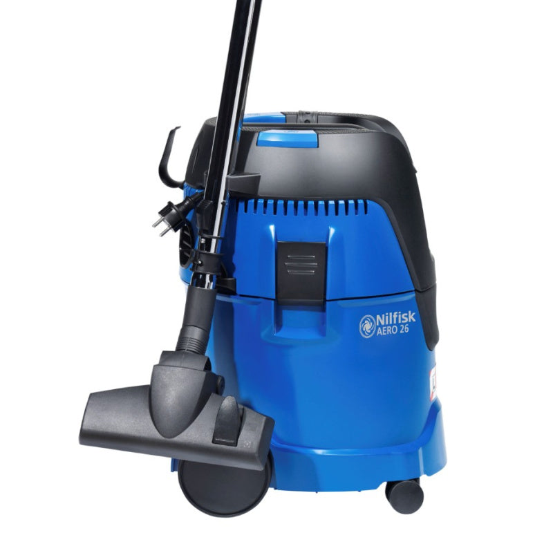 Nilfisk Vacuum Aero 26 Wet and Dry Side