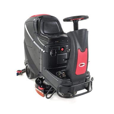 Nilfisk Viper AS850R Mid Sized Ride-On Dryer Scrubber Angle