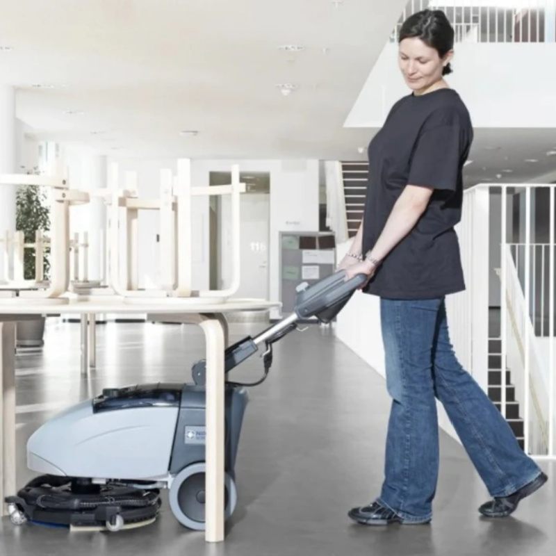 Nilfisk Advance SC351 Under Table