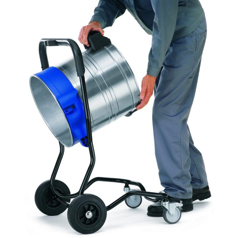 Nilfisk Attix 751-61 Wet Pump Out Industrial Vacuum Empty Tank