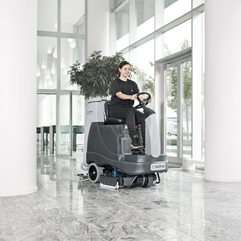 Nilfisk BR755 In Building Lobby