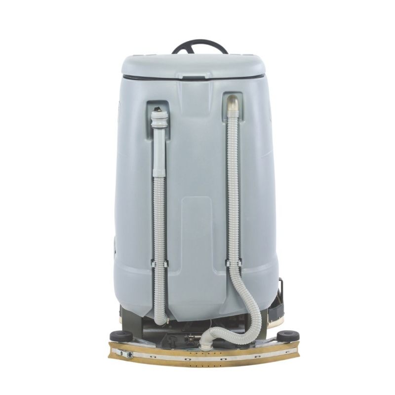 Nilfisk BR755 Mid Sized Ride-On Scrubber Dryer Back View