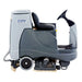 Nilfisk BR755 Mid Sized Ride-On Scrubber Dryer Side View