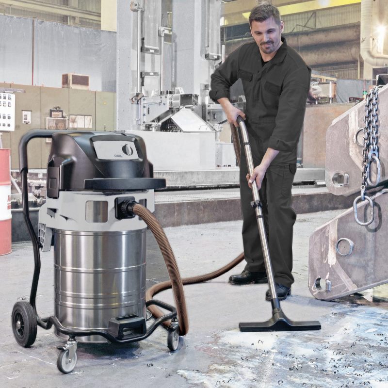 Nilfisk IVB 961 0L Wet and Dry Industrial Vacuum Floor Use