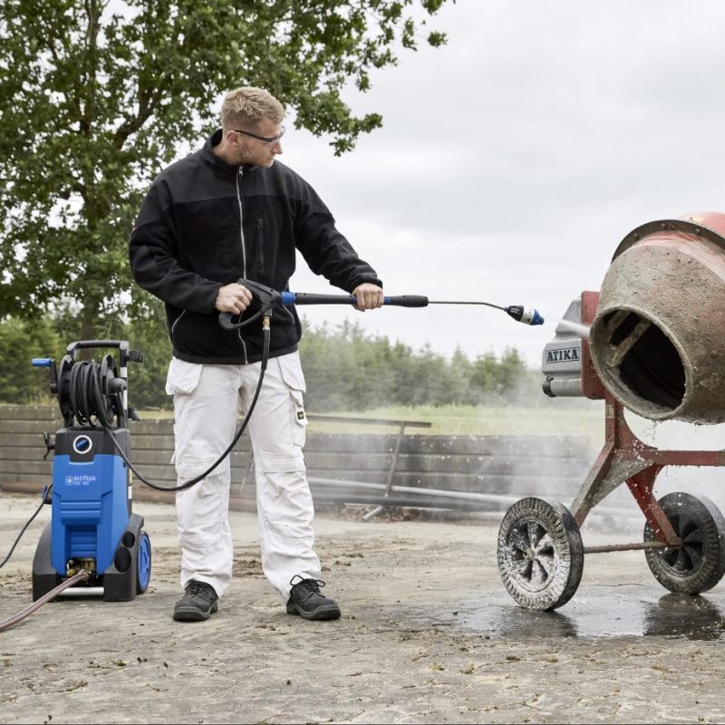Nilfisk MC 4M 160620 Medium Cold Water Electric Pressure Washer Concrete Mixer