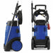 Nilfisk MC 4M 160620 Medium Cold Water Electric Pressure Washer Side and Back View