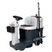 Nilfisk SC2000 Compact Ride-On Scrubber Dryer Front Angle View
