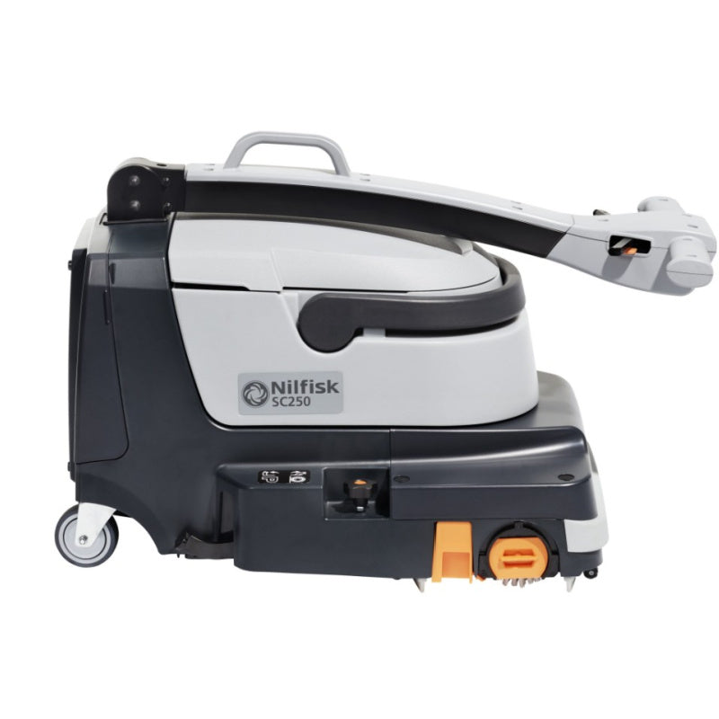 Nilfisk SC250 Compact Walk Behind Scrubber Dryer Folded
