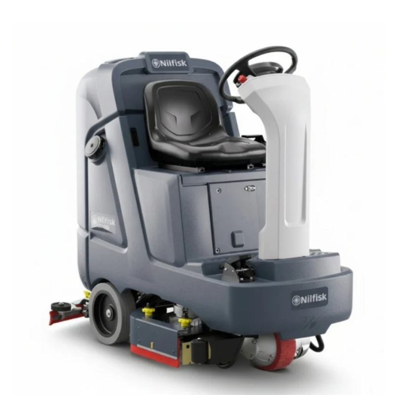 Nilfisk SC4000 Floor Scrubber Front Angle View