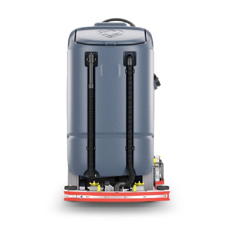 Nilfisk SC4000 Mid Sized Ride On Scrubber Dryer Back View