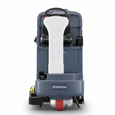 Nilfisk SC4000 Mid Sized Ride On Scrubber Dryer Front View