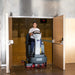 Nilfisk SC4000 Ride On Scrubber Doorway