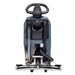 Nilfisk SC401 Mid Sized Walk Behind Scrubber Dryer Back View