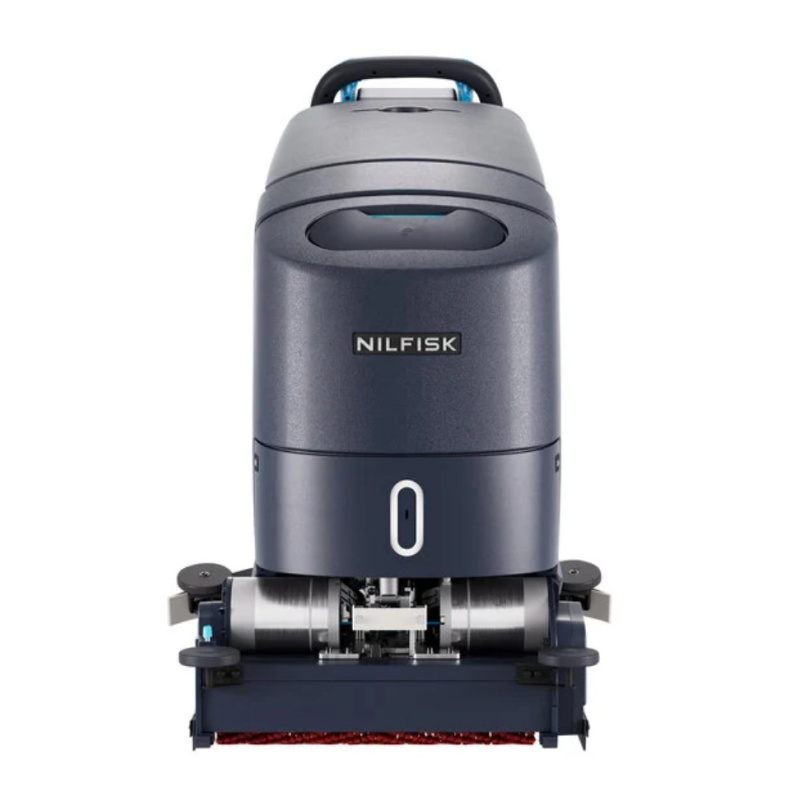 Nilfisk SC550 Mid Sized Walk Behind Scrubber Dryer Cylindrical Brush