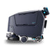Nilfisk SC550 Mid Sized Walk Behind Scrubber Dryer Side View