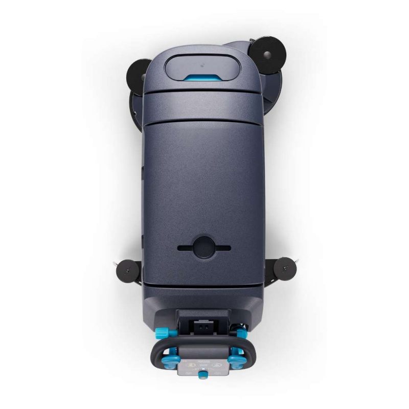 Nilfisk SC550 Mid Sized Walk Behind Scrubber Dryer Top View