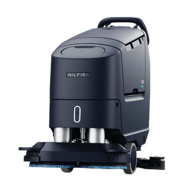 Nilfisk SC550 Mid Sized Walk Behind Scrubber Dryer Twin Disc Brush