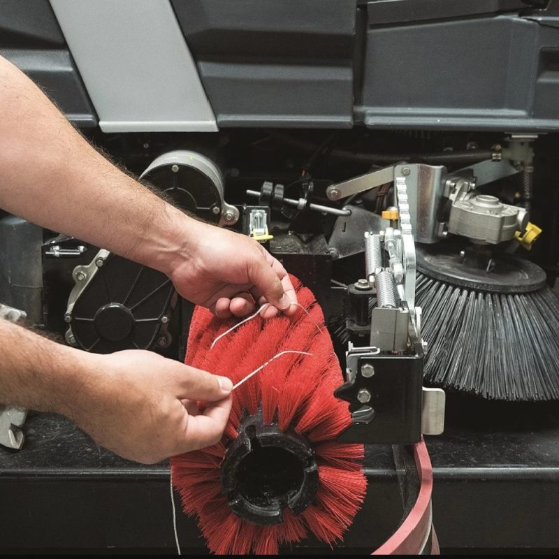 Nilfisk SC6000 Ecoflex Brush View