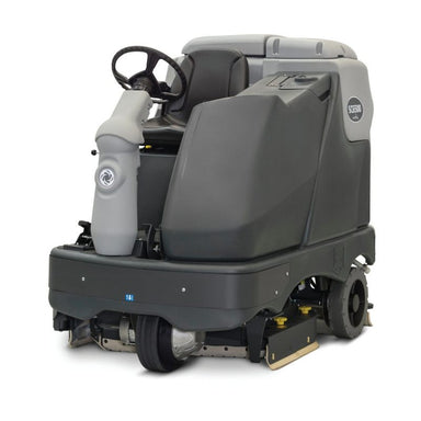 Nilfisk SC6500 Ride-On Scrubber Dryer Front Angle