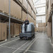 Nilfisk SC6500 Ride-On Scrubber Dryer In Warehouse