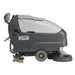 Nilfisk SC800 Scrubber Dryer Side View