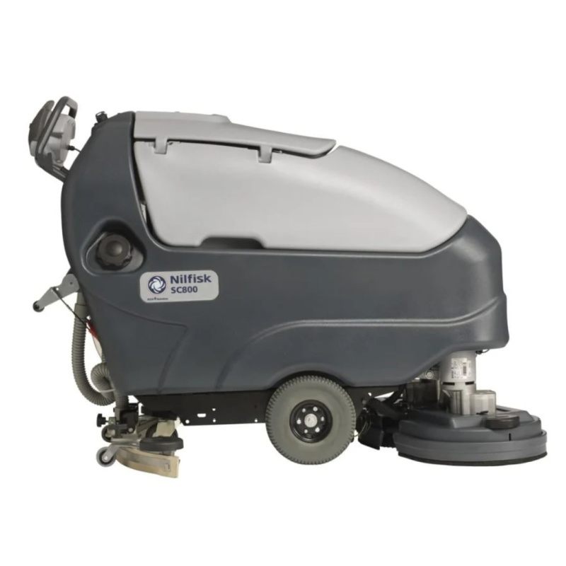 Nilfisk SC800 Scrubber Dryer Side View