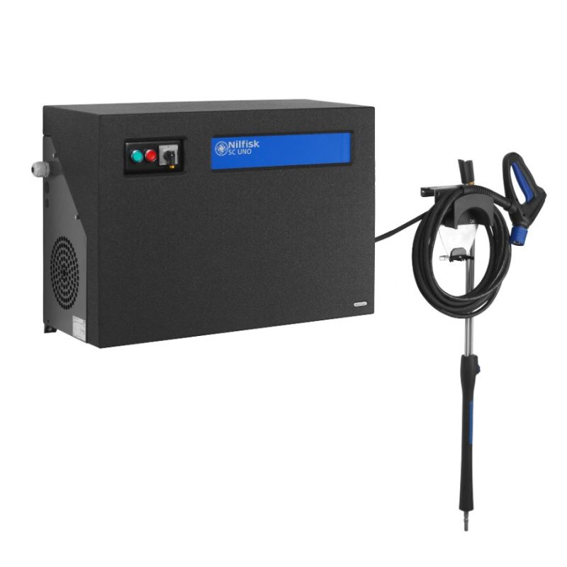 Nilfisk SC UNO 5M 2001050 L Stationary Cold Water Pressure Washer with Gun